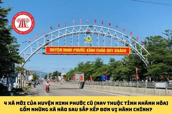Xã Mới Của Huyện Ninh Phước Cũ (nay Thuộc Tỉnh Khánh Hòa ...