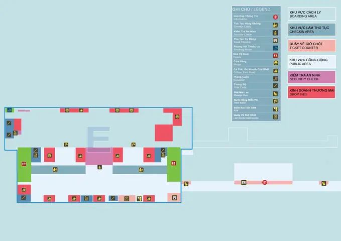 Domestic Terminal (t1) - Cảng Hàng Không Quốc Tế Nội Bài