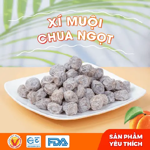 Xí Muội Chua Ngọt