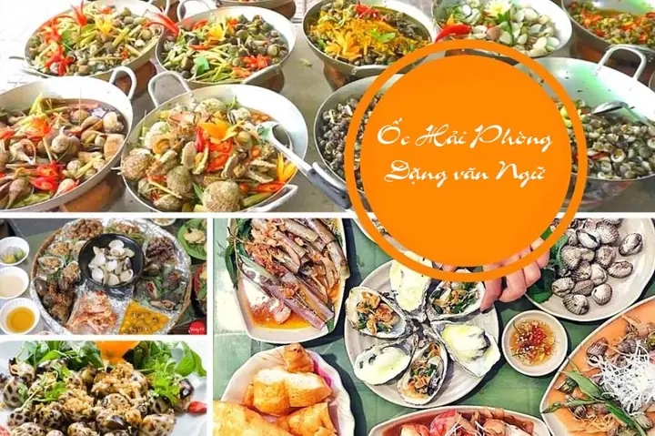 Top 3 Quán Ốc Hải Phòng Đặng Văn Ngữ Ngon, Bổ, Rẻ