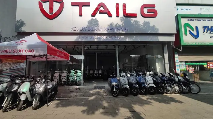 Thế Giới Xe Điện: 154 Phạm Văn Đồng - Cầu Giấy - Hà Nội