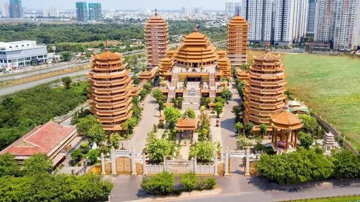 Viếng Thăm Pháp Viện Minh Đăng Quang - Cổ Tự Linh Thiêng Giữa ...