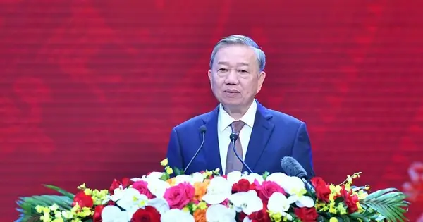Phát Biểu Của Tổng Bí Thư Tô Lâm Tại Buổi Gặp Mặt Đại ...