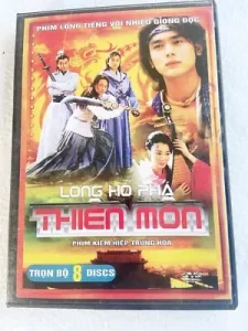 Phim Kiếm Hiệp Long Hổ Phá Thiên Môn Trọn Bộ 8 Dĩa (lồng Tiếng ...