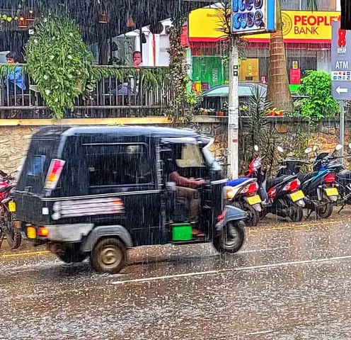 Rainy Season (may To October) Rainy Season (may To October)