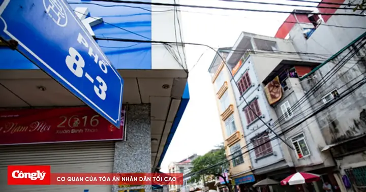 Thăm Con Phố Mang Tên 8/3 Giữa Lòng Hà Nội