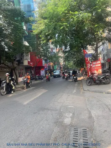 Bán Nhà Nhà Siêu Phẩm Mặt Phố- Chùa Láng, Đống Đa
