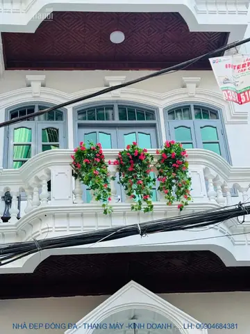 Nhà Đẹp Đống Đa - Thang Máy -kinh Doanh - Ô Tô Vào Nhà.