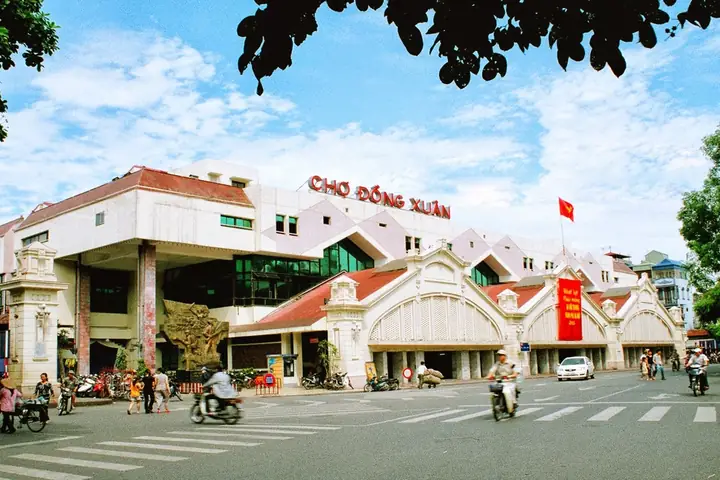Khám Phá Chợ Đồng Xuân