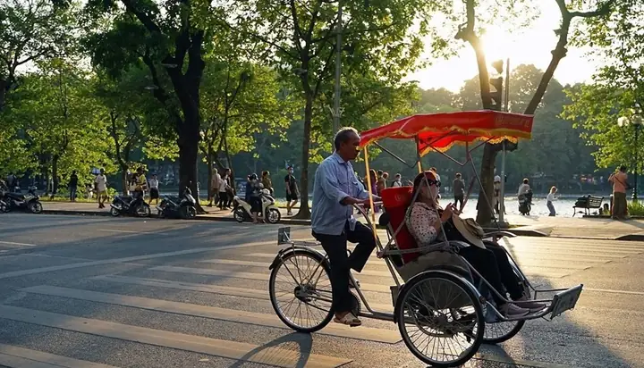 Phương Tiện Tham Quan Phố Cổ Hà Nội