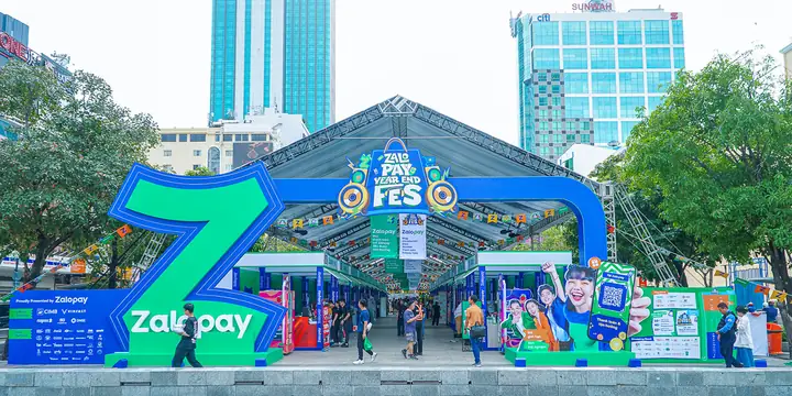 Zalopay Year End Fes 2024: Sự Kiện Đầu Tiên Kết Hợp Thanh Toán Số ... Zalopay Year End Fes 2024: Sự Kiện Đầu Tiên Kết Hợp Thanh Toán Số ...