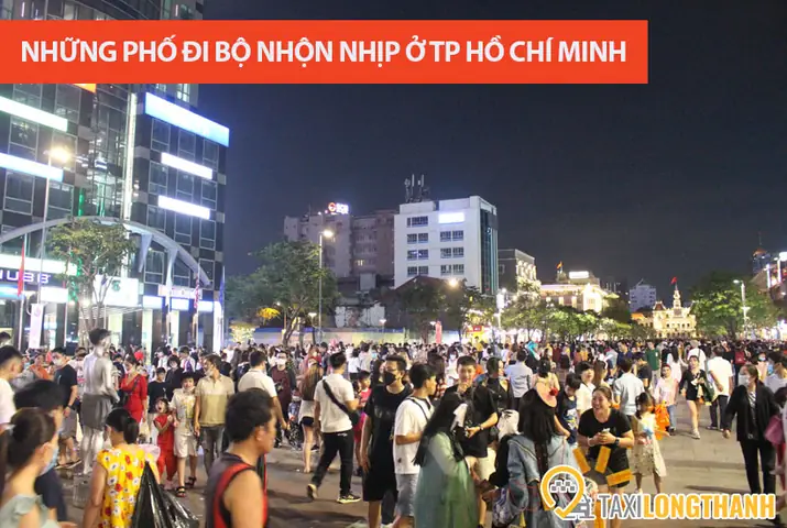 Những Phố Đi Bộ Nhộn Nhịp Ở Tp Hồ Chí Minh
