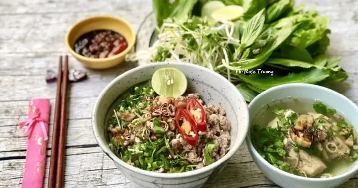 Gia Lai Dry Phở (phở Khô Gia Lai) Recipe By Rose Truong Gia Lai Dry Phở (phở Khô Gia Lai) Recipe By Rose Truong