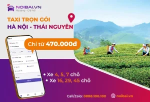Hướng Dẫn Gọi Xe Từ Hà Nội Đi Thái Nguyên