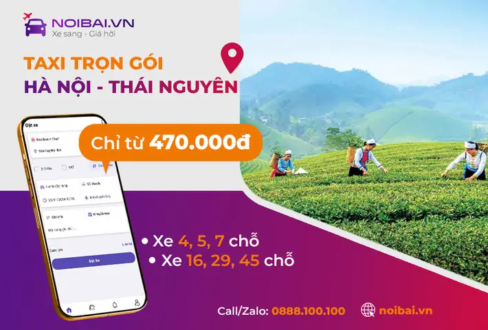 Hướng Dẫn Gọi Xe Từ Hà Nội Đi Thái Nguyên