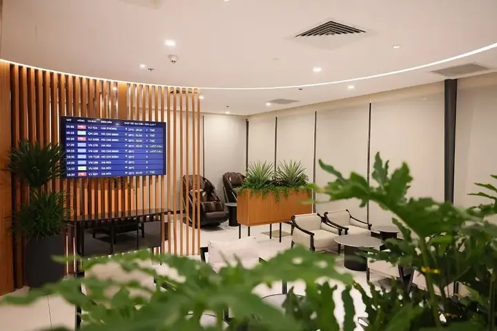 Phòng Chờ Ưu Tiên Pvcombank Premier Lounge Tại Sân Bay Đà Nẵng
