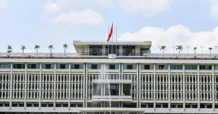 Cận Cảnh Dinh Độc Lập Sau 50 Năm Giải Phóng | Báo Nhân Dân ...