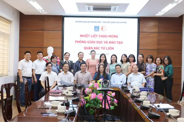 Làm Việc Với Phòng Gd&đt Quận Bắc Từ Liêm – Trường Đại Học ... Làm Việc Với Phòng Gd&đt Quận Bắc Từ Liêm – Trường Đại Học ...