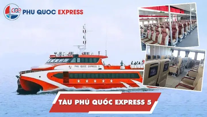 Vé Tàu Cao Tốc Hà Tiên Phú Quốc