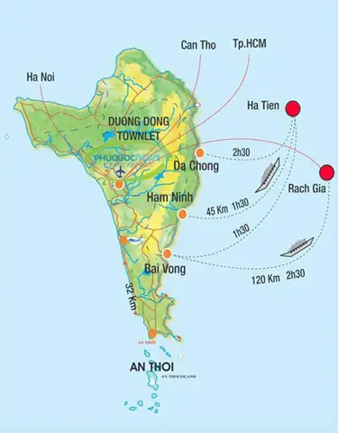 Đến Phú Quốc Bằng Phương Tiện Nào