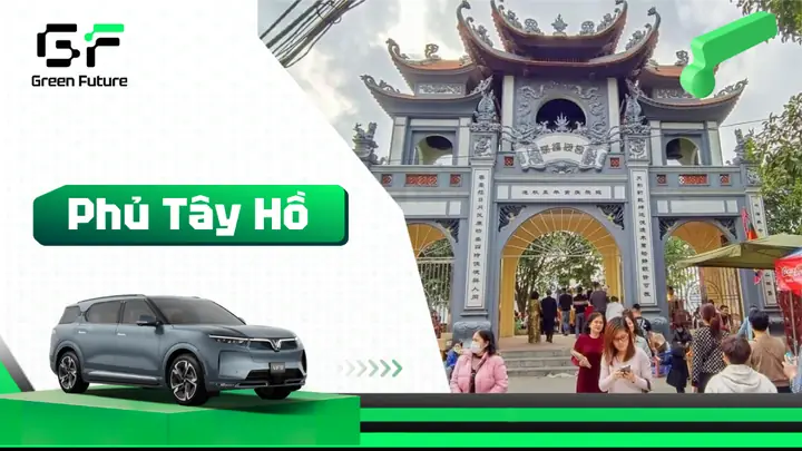 Khám Phá Phủ Tây Hồ – Chốn Tâm Linh Nổi Tiếng Hà Thành