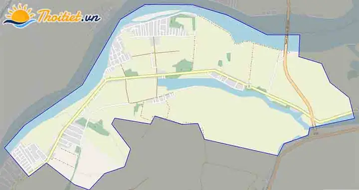 Bản Đồ Xã Phú Thanh