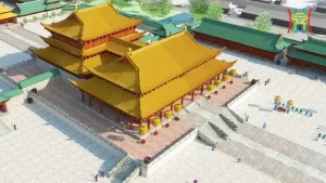Hà Nội Phục Dựng Điện Kính Thiên
