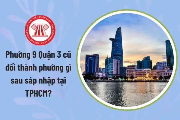 Phường 9 Quận 3 Cũ Đổi Thành Phường Gì Sau Sáp Nhập Tại Tphcm ...