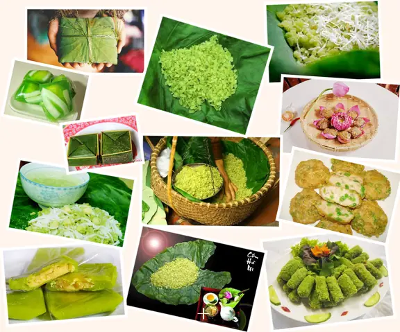 Cốm Làng Vòng Cốm Làng Vòng