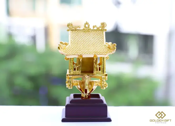 Chùa Một Cột Mạ Vàng Chùa Một Cột Mạ Vàng