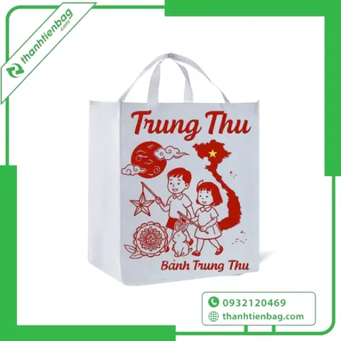 Túi Vải Đựng Bánh Trung Thu | Nâng Tầm Món Quà Mùa Đoàn Viên Túi Vải Đựng Bánh Trung Thu | Nâng Tầm Món Quà Mùa Đoàn Viên