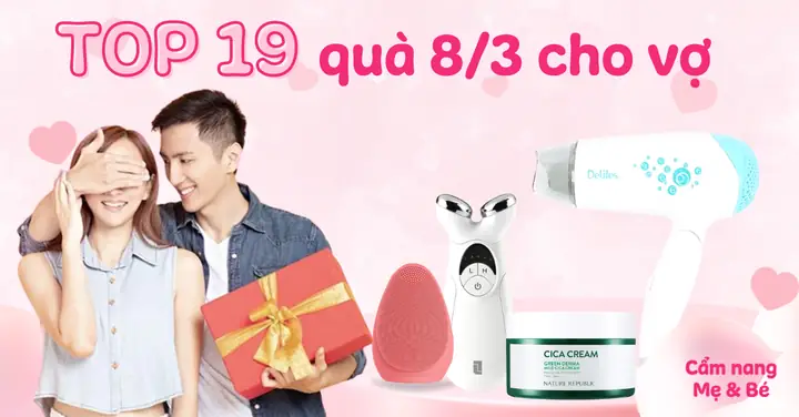 Top 20+ Quà 8/3 Cho Vợ Ý Nghĩa, Lãng Mạn Được Các Chị Em Yêu Thích