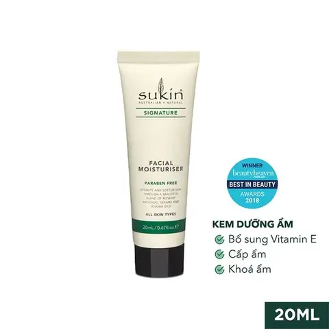 Kem Dưỡng Ẩm Da Dịu Nhẹ