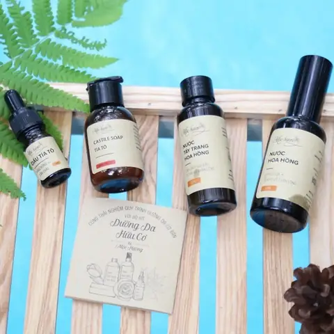 Combo Chăm Sóc Cơ Thể Toàn Diện