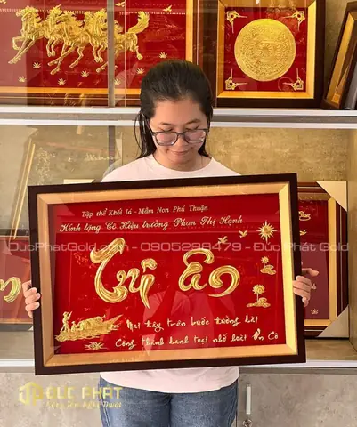 Đức Phát Gold – Chế Tác Quà Tranh Tặng Tri Ân Theo Yêu Cầu
