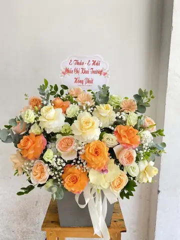 Lẵng Hoa Tươi Lẵng Hoa Tươi