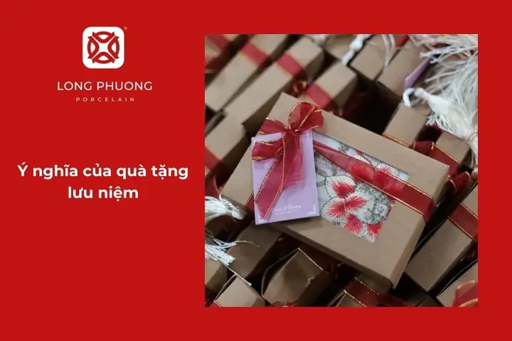 Tặng Quà Lưu Niệm Có Ý Nghĩa Gì?