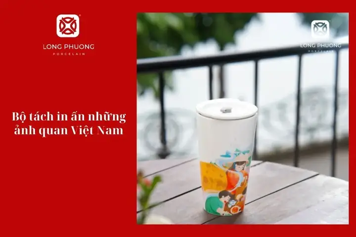 15. Bộ Tách In Ấn Những Ảnh Quan Việt Nam
