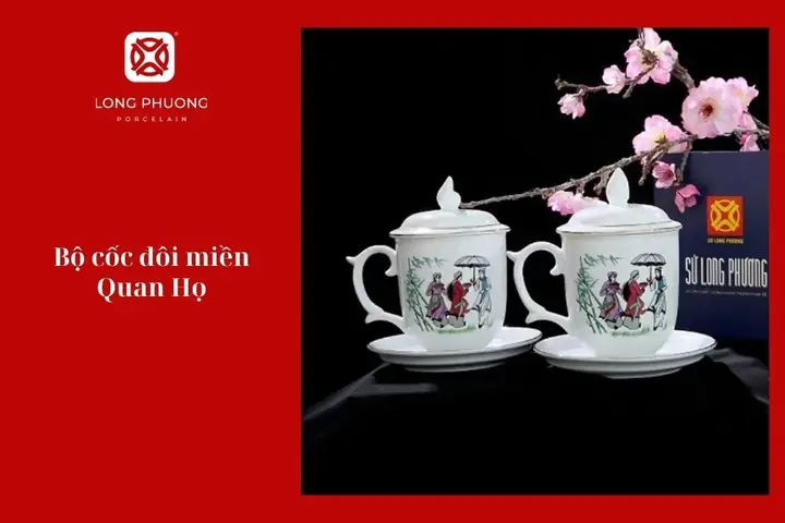 14. Bộ Cốc Đôi Miền Quan Họ