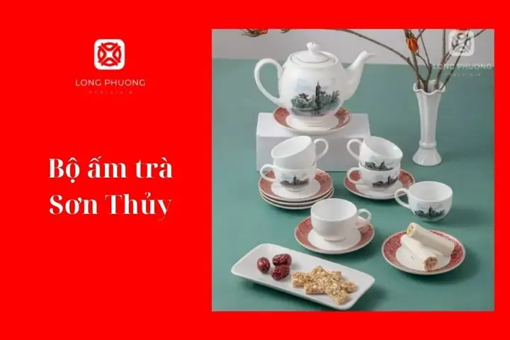 11. Bộ Ấm Trà Sơn Thủy