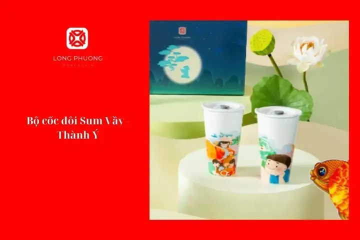 Bộ Cốc Đôi Sum Vầy – Thành Ý