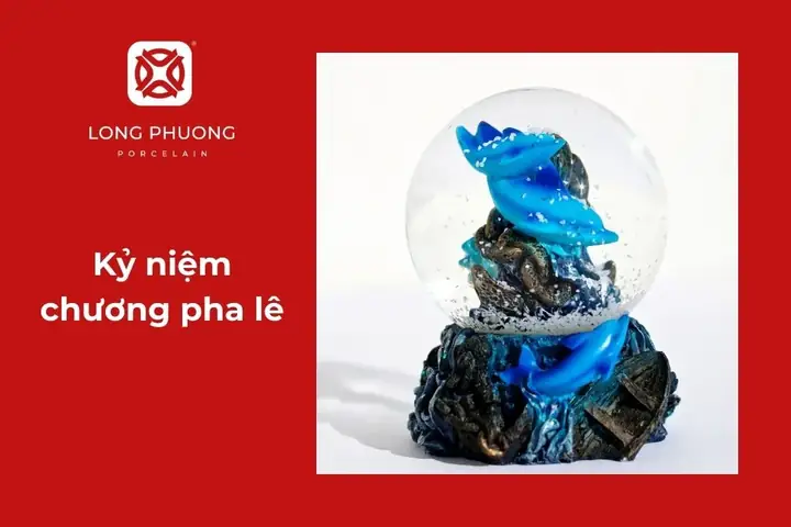 Kỷ Niệm Chương Pha Lê