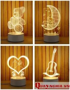 Đèn Ngủ Mica Đèn Ngủ Mica