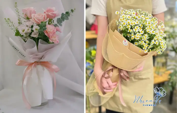 55+ Bó Hoa Mini Xinh Xắn - Món Quà Tặng Nhỏ, Ý Nghĩa Lớn