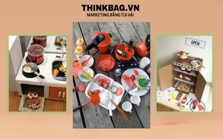 Đồ Chơi Nấu Ăn