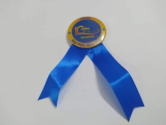 Huy Hiệu Cài Áo Làm Quà Tặng Ý Nghĩa Cho Tập Thể