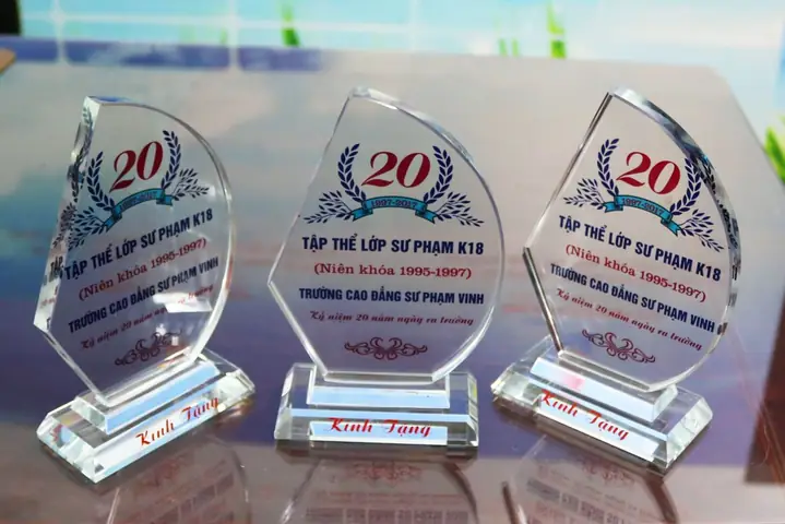 11.1. Kỷ Niệm Chương Tặng Dịp Họp Lớp