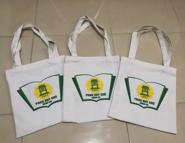 10. Túi Vải Thân Thiện Môi Trường