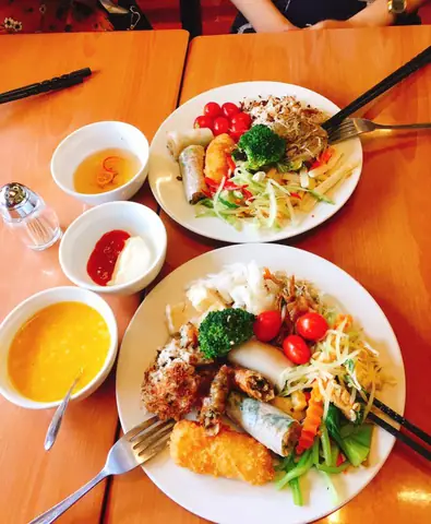 Nhung Quan An Chay Ngon Nuc Tieng O Ha Noi Ban Nen Den Mua Vu Lan Nay Nhung Quan An Chay Ngon Nuc Tieng O Ha Noi Ban Nen Den Mua Vu Lan Nay
