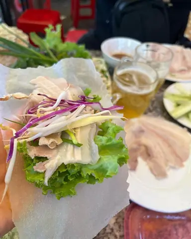 Bánh Tráng Cuốn Thịt Heo Đại Lộc